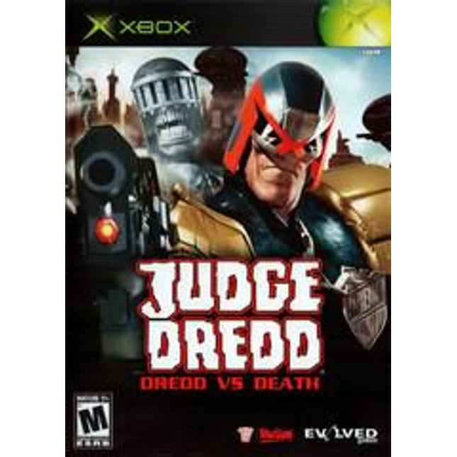 Judge Dredd Dredd vs Death - Xbox