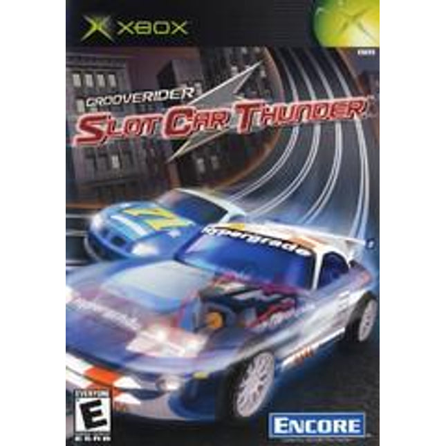 Grooverider Slot Car Thunder - Xbox