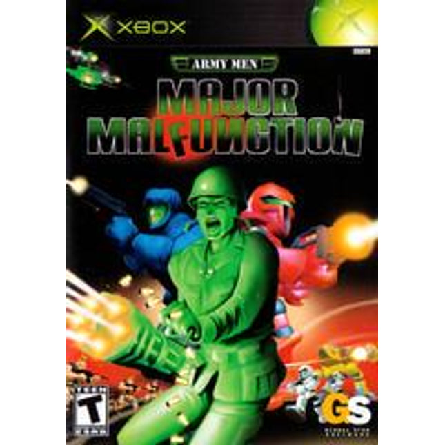 Army Men Major Malfunction - Xbox