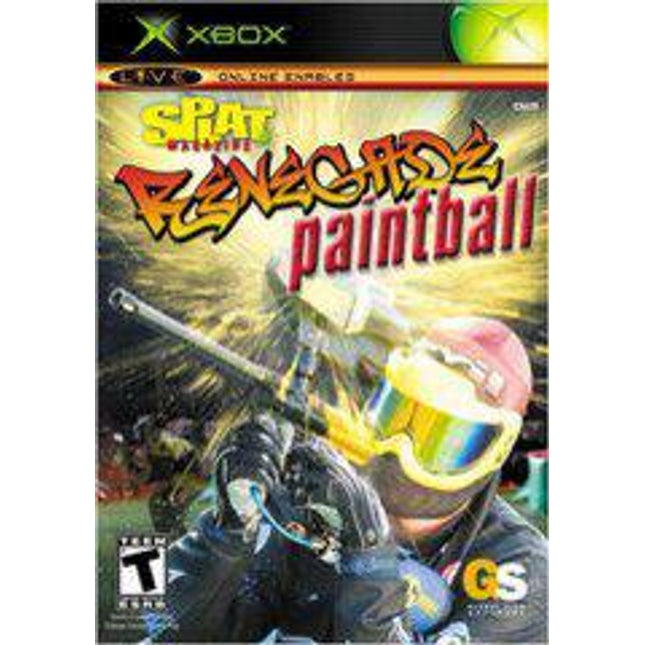 Splat Magazine Renegade Paintball - Xbox