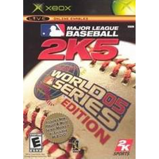 Major League Baseball 2K5 World Series Edition - Xbox