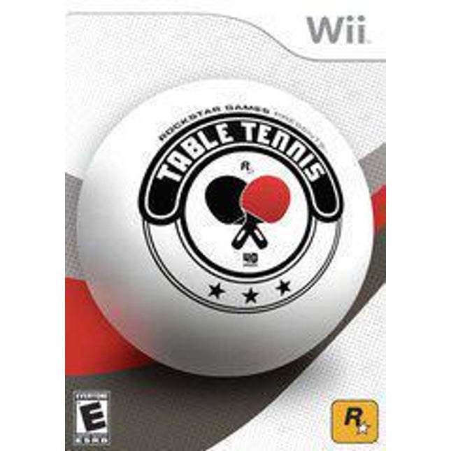 Table Tennis - Wii