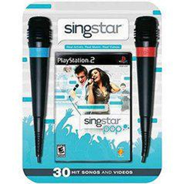 Singstar Pop with Microphone - Playstation 2