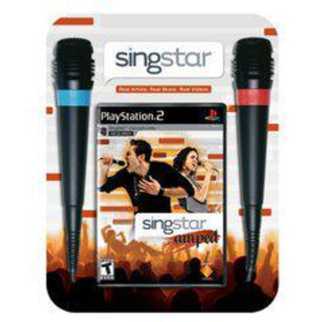 Singstar Amped with Microphone - Playstation 2