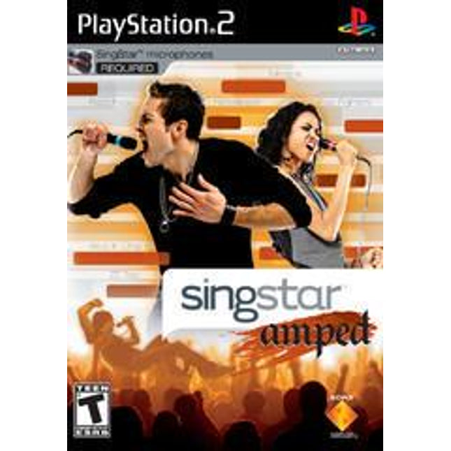 Singstar Amped - Playstation 2
