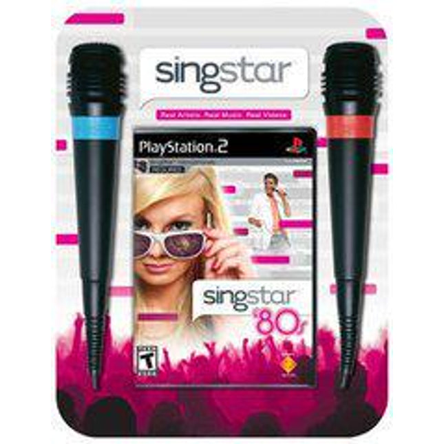 Singstar 80s [Microphone] - Playstation 2