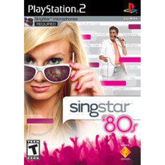 Singstar 80s - Playstation 2