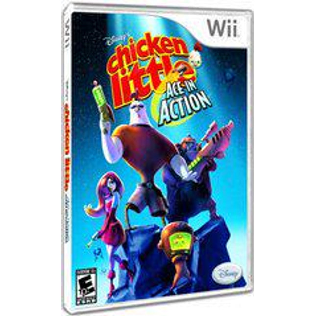Chicken Little Ace In Action - Wii