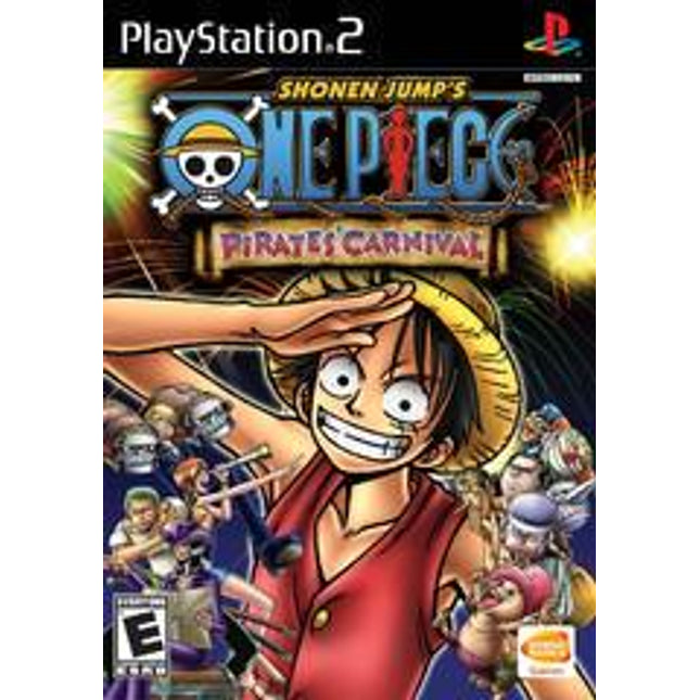 One Piece Pirates Carnival - Playstation 2