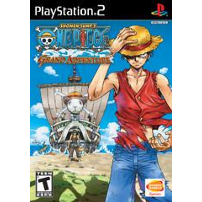 One Piece Grand Adventure - Playstation 2
