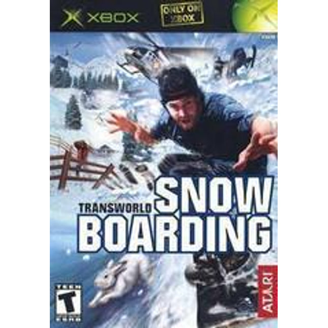 TransWorld Snowboarding - Xbox