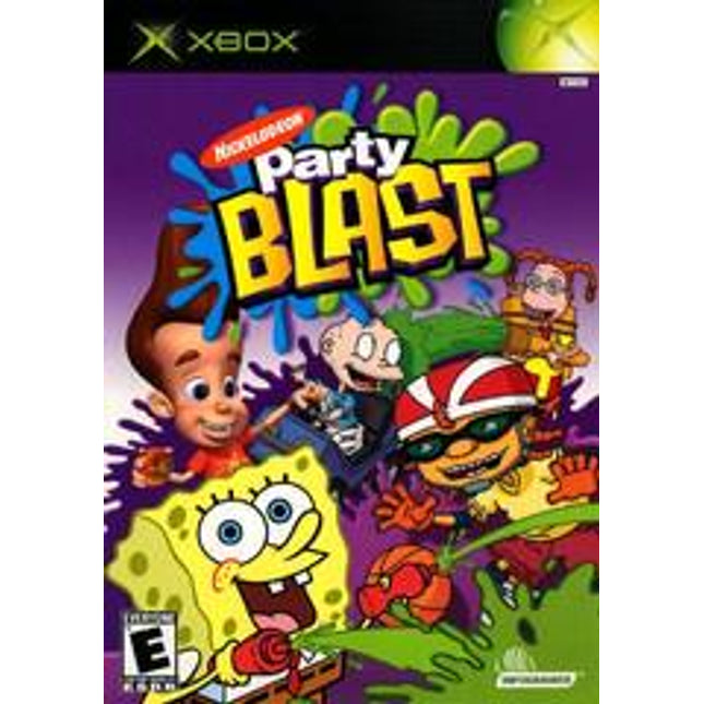 Nickelodeon Party Blast - Xbox