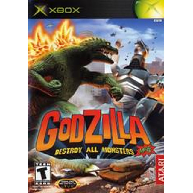 Godzilla Destroy All Monsters Melee - Xbox