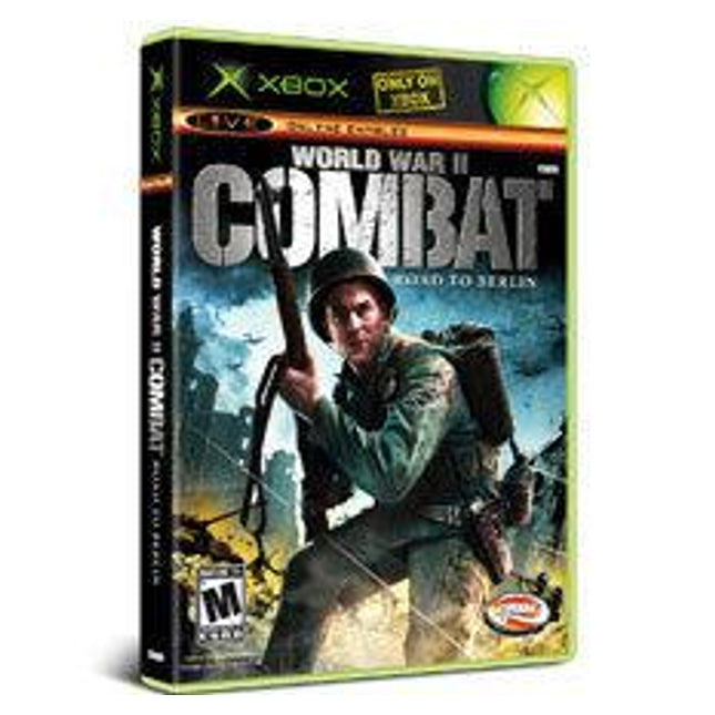 World War II Combat Road To Berlin - Xbox