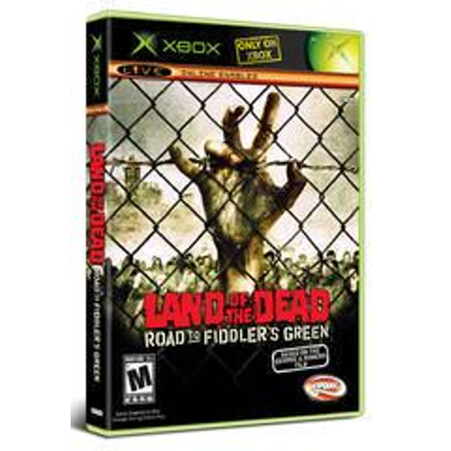 Land of the Dead Road to Fiddler's Green - Xbox