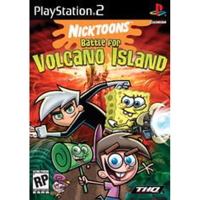 Nicktoons Battle for Volcano Island - Playstation 2
