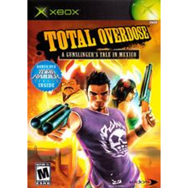 Total Overdose A Gunslinger's Tale in Mexico - Xbox