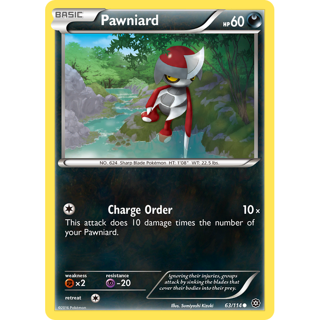 Pawniard (63/114) [XY: Steam Siege]