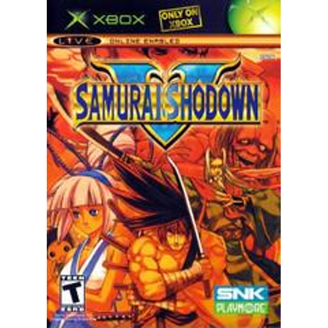 Samurai Shodown V - Xbox