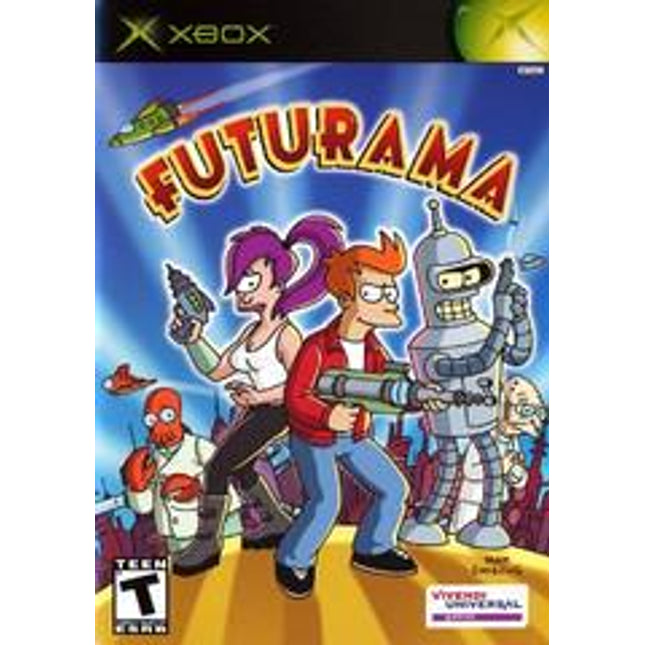 Futurama - Xbox