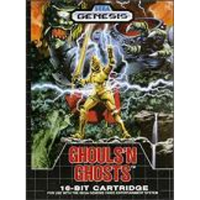 Ghouls 'N Ghosts - Sega Genesis