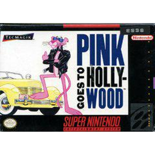 Pink Goes to Hollywood - Super Nintendo