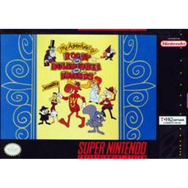 The Adventures of Rocky and Bullwinkle and Friends - Super Nintendo