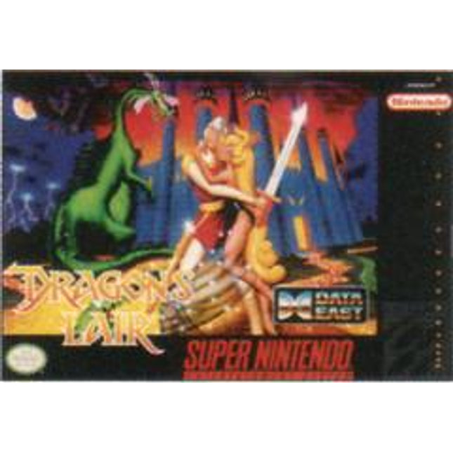 Dragon's Lair - Super Nintendo
