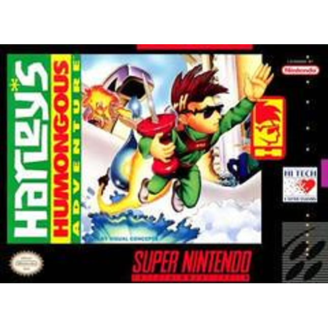 Harley's Humongous Adventure - Super Nintendo