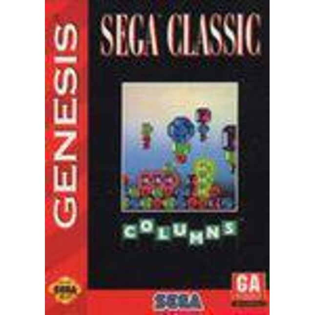 Columns - Sega Genesis