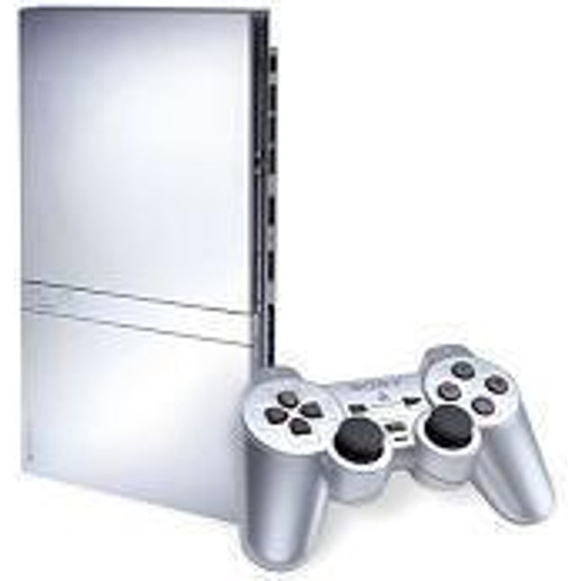 Silver Slim Playstation 2 System - Playstation 2