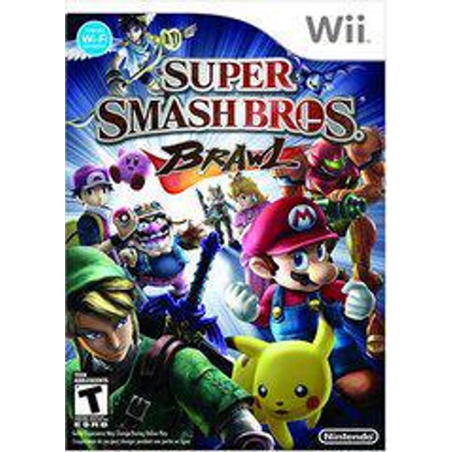 Super Smash Bros. Brawl - Wii