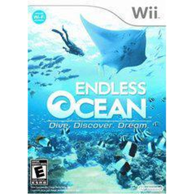 Endless Ocean - Wii