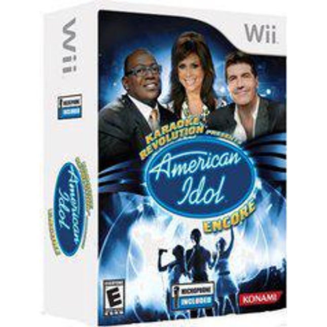Karaoke Revolution American Idol Encore Bundle - Wii