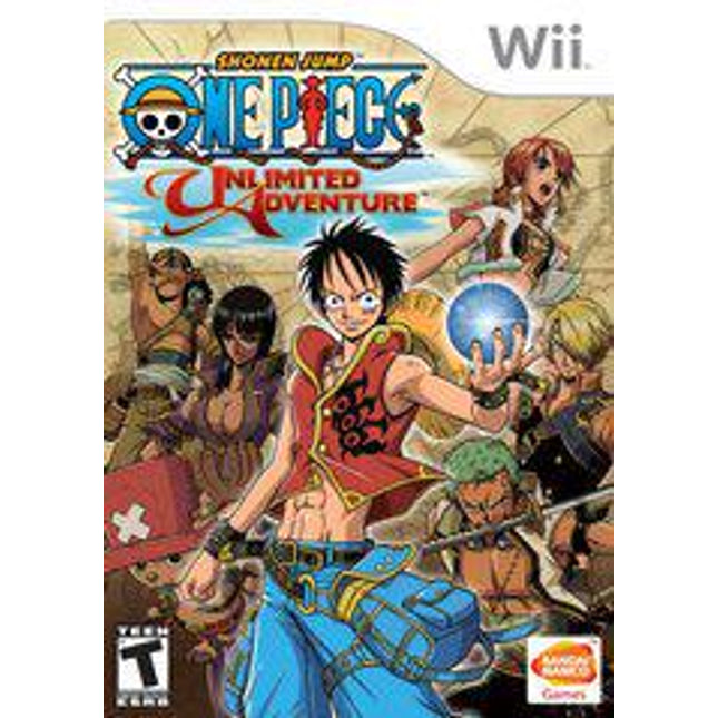 One Piece Unlimited Adventure - Wii