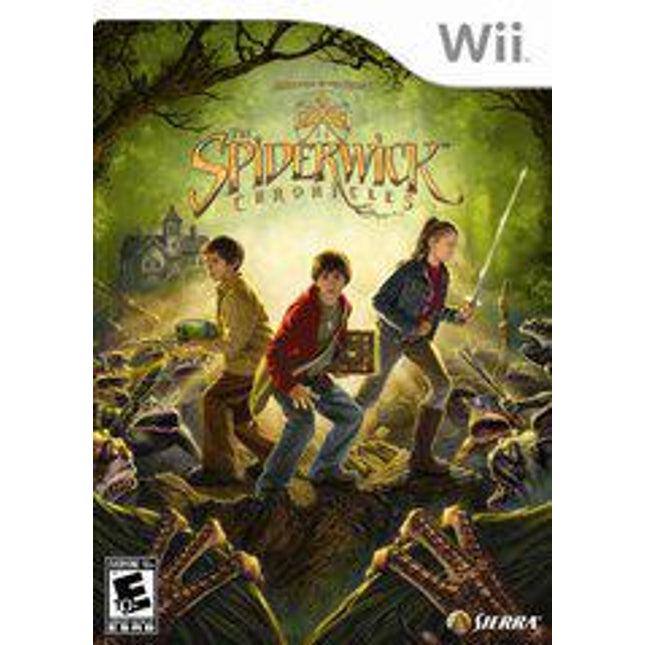 The Spiderwick Chronicles - Wii