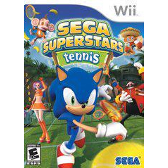 Sega Superstars Tennis - Wii