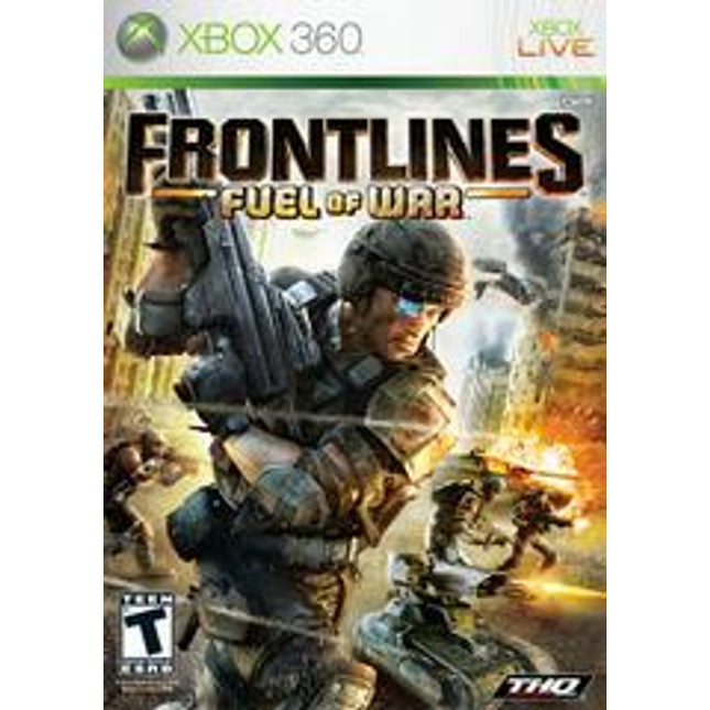 Frontlines Fuel of War - Xbox 360