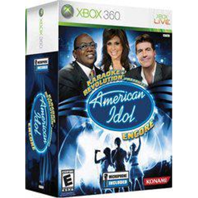 Karaoke Revolution American Idol Encore Bundle - Xbox 360