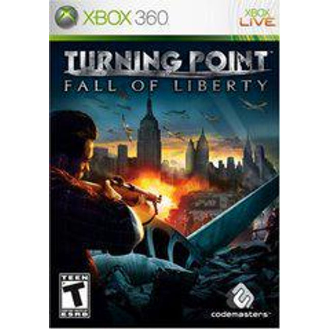 Turning Point Fall of Liberty - Xbox 360