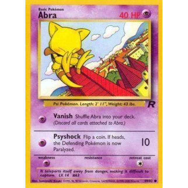 Abra (49/82) [Team Rocket]