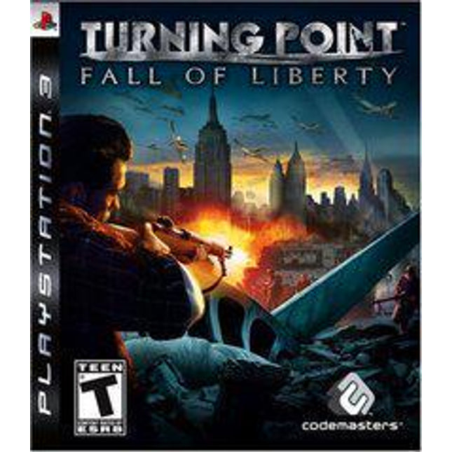 Turning Point Fall of Liberty - Playstation 3