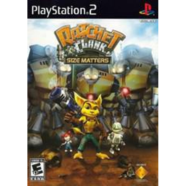 Ratchet & Clank Size Matters - Playstation 2