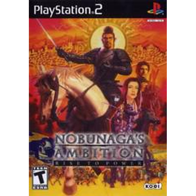 Nobunaga's Ambition Rise to Power - Playstation 2