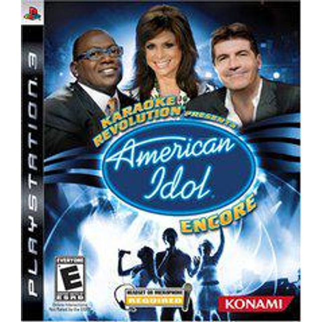 Karaoke Revolution American Idol Encore Bundle - Playstation 3