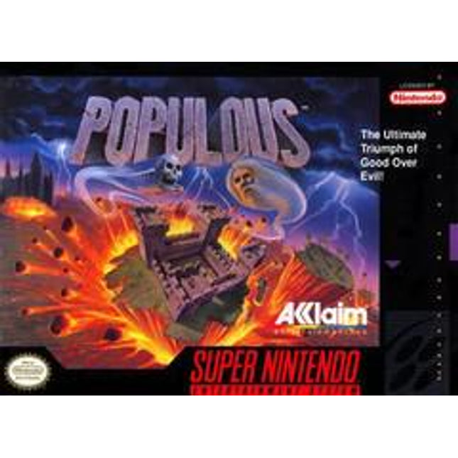Populous - Super Nintendo
