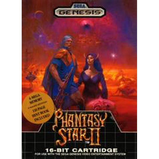 Phantasy Star II - Sega Genesis