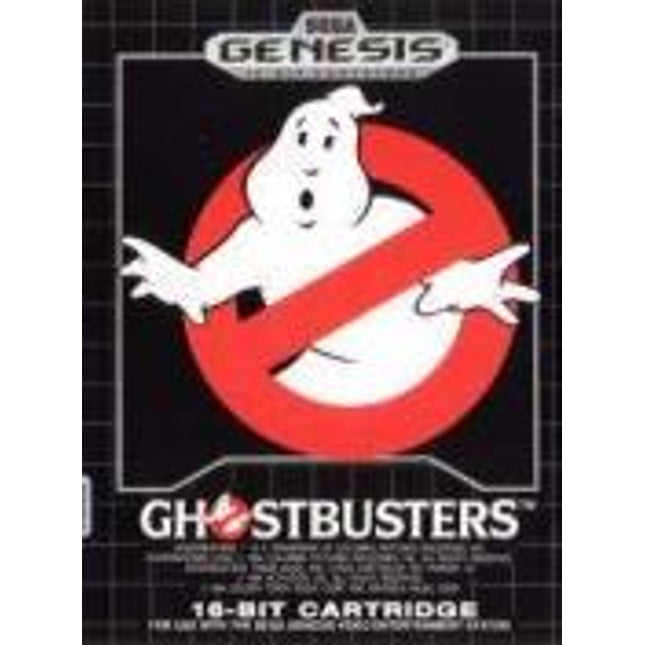 Ghostbusters - Sega Genesis