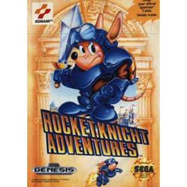 Rocket Knight Adventures - Sega Genesis