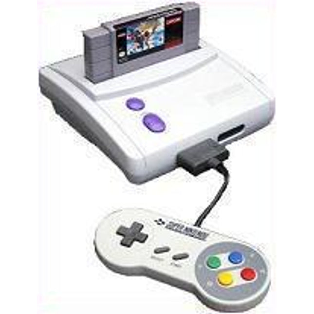 Super Nintendo System Jr. - Super Nintendo